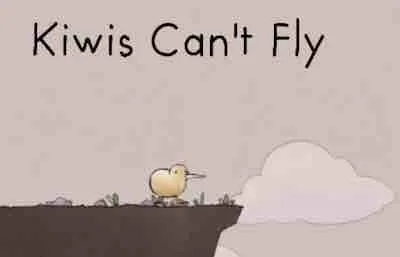 kiwis can't fly