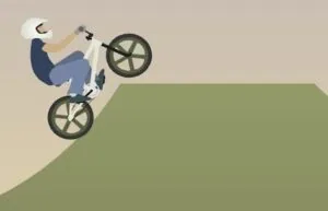BMX-backflips