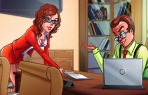 Naughty-secretary