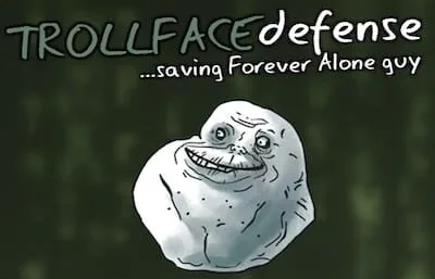 Trollface-Defense