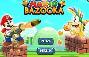 mario bazooka
