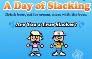 slacking