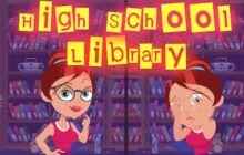 High-school-library