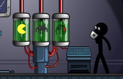 Causality Stickman Isolation
