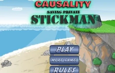 Causality-saving-private-stickman