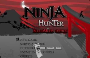 Ninja-hunter-bloodmoon-edition