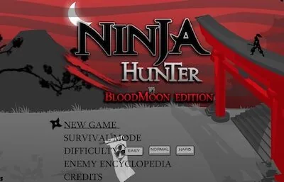 Ninja-hunter-bloodmoon-edition