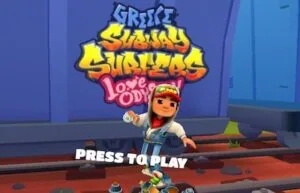 Subway Surfers Greece (Love Odyssey)