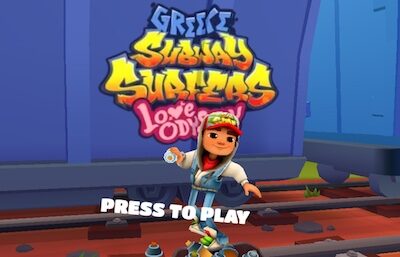Subway Surfers Greece (Love Odyssey)