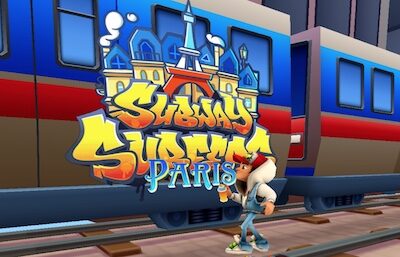 Subway Surfers: Paris