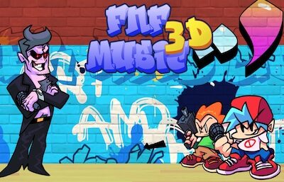 fnf-music-3d
