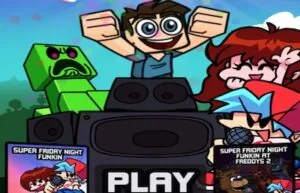 super-friday-night-funkin-vs-minedcraft