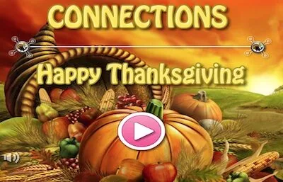 Thanksgiving-connections
