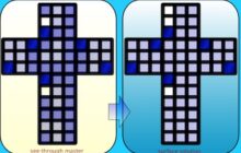 Unfolded-cube-puzzle