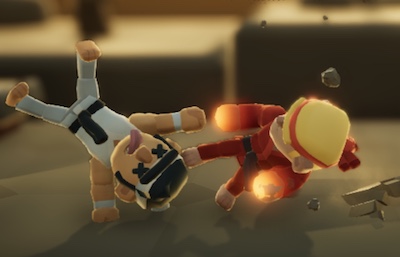 Irrational Karate