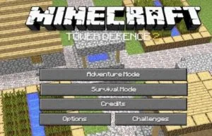 Minecraft-Tower-Defense-2