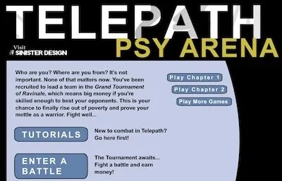 Telepath-Psy-Arena