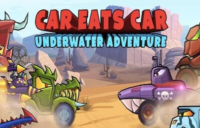 unblocked-car-eats-car-underwater-adventure