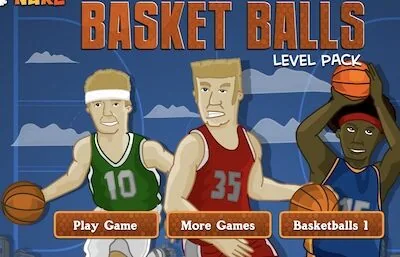 Basket Balls Level Pack