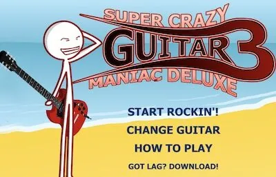 Super Crazy Guitar 3