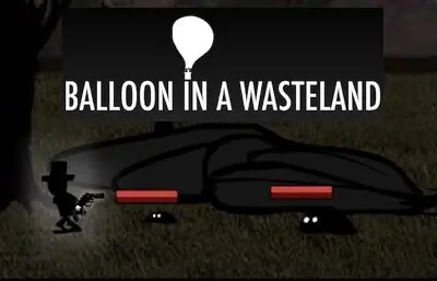 Balloon In A Wasteland