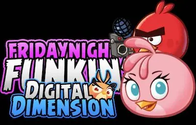 FNF Digital Dimension Vs Angry Birds