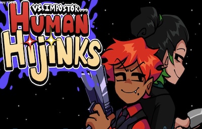 Funky Human Friday Night Funkin Vs Impostor Human Hijinks โ FREE FUN GAMES