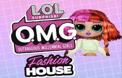 Lol Surprise Omg Fashion House