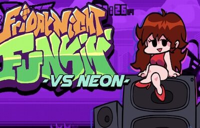 Friday Night Funkin VS NEON (Advent Neon Mod)