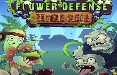 Flower Defense Zombie Siege