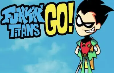 Friday Night Funkin Vs Teen Titans Go