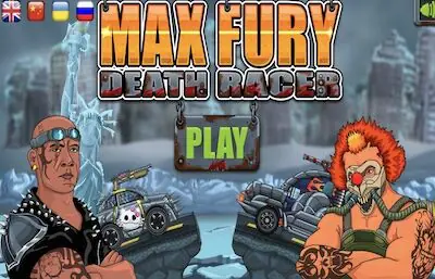 Max Fury Death Racer