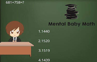 mental baby math