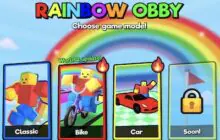 Rainbow Obby