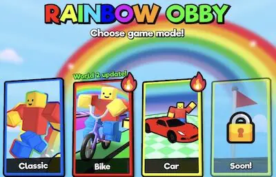 Rainbow Obby