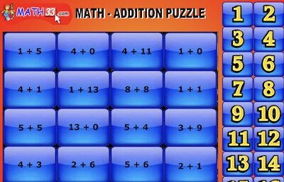 math-addition-puzzle