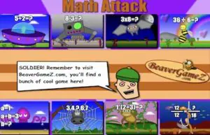 math-attack
