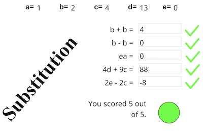 substitute