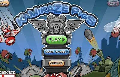KamikaZe Pigs