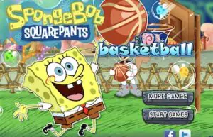 Spongebob-basketball