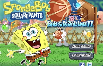 Spongebob-basketball
