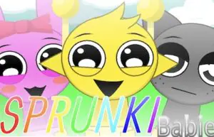 Sprunki Babies