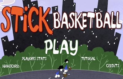 Stick Basketball