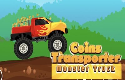 coins-transporter-monster-truck