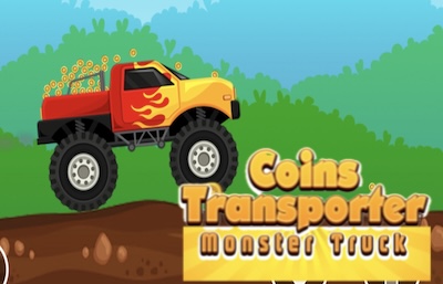 coins-transporter-monster-truck