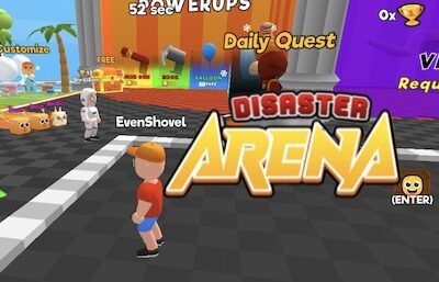 disaster-arena
