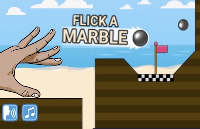 flick-a-marble