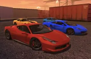ADO Cars Drifter