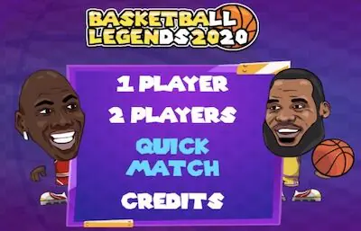 Basketball Legends 2020