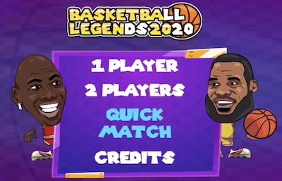 Basketball Legends 2020